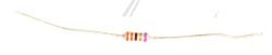 330R-0,33W VEILIGHEIDS-WEERSTAND 2,5X6,5MM.