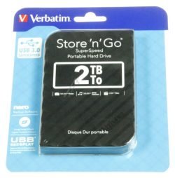 STORE´N´GO 53195 2TB 2,5"/USB3.0 FESTPLATTE, BK
