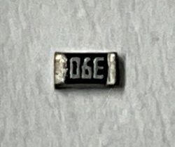 39R-0,1W SMD-METAALFILM-WEERSTAND 0603