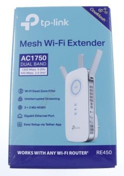 AC1750 RE450 WLAN DUALBAND-REPEATER, 1750MBIT