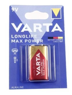 6LR61 4722101401 9V E-BLOCK ALKALINE VARTA, 1 OP BLISTER