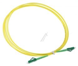 FPSLC03 LWL SIMPLEX PATCHKABEL OS2 SM G.657.A2, LC/APC-LC/APC 3,0 M GEEL