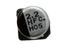 2,2UF-50V EEEFC1H2R2R SMD-ELCO PAN 105° 4X5,4MM