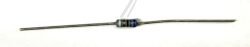 68R-0,5W VEILIGHEIDS-WEERSTAND 2,5X6,5MM.