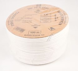 MK 76 A 0100 75402 KOAXIALKABEL, Ø 5 MM, 75 OHM, ECA LÄNGE 100 M