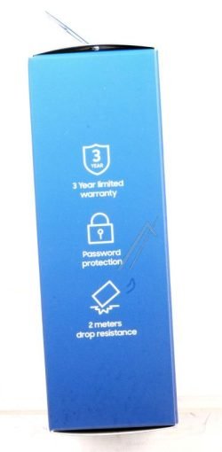MU-PC1T0H/WW SAMSUNG PORTABLE SSD T7 1TB EXTERN USB 3.2 GEN2 INDIGO BLUE