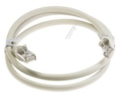 PATCHKABEL RJ45 S/FTP (PIMF) CAT7 GRIJS 1,0MTR.