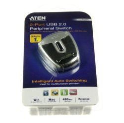 US221A USB2.0 PERIPHERIE SCHAKELAAR, 2 POORT, ATEN