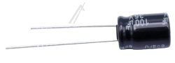 100UF-35V EEUFR1V101 ELCO RADIAAL 105° 8X11,5MM.