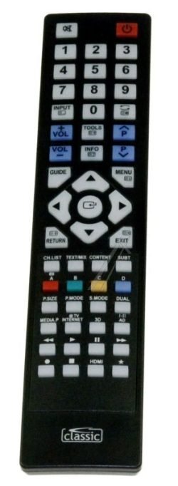 IRC87006 CLASSIC 1:1 AFSTANDSBEDIENING LCD-TV SAMSUNG