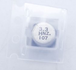 3,3UF-50V EEE-NZ1H3R3R SMD-ELKO BIPOLAR 85° 5X5,4MM