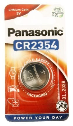 CR2354 CR-2354L/1BP 3V-560MAH LITHIUM KNOOPCEL, 1 OP BLISTER