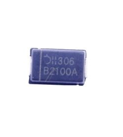 100V-2A B2100A-13-F SMD-SCHOTTKY DIODE DO-214AC / SMA