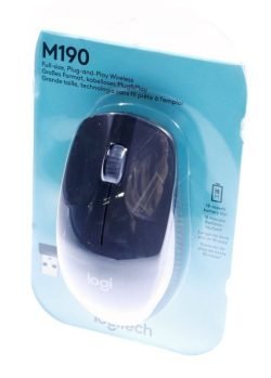 M190 910-005905 MUIS DRAADLOOS ZWART