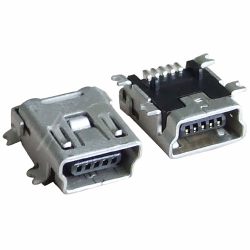 67503-1230 USB-B-CONTRA MINI 90° SMT5P