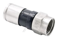 OVZ 073 HQ 22505080 F-COMPRESSIE-STEKER 7,2MM. EX 6-49/83 ZWART