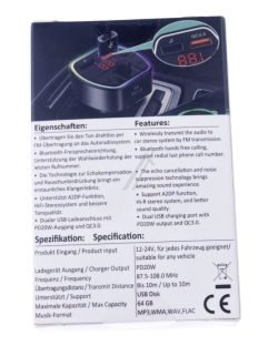 MT 2 FM BLUETOOTH HANDSFREE