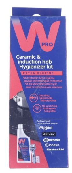 C00372998 484000008418 SET VITRO CLEAN 1 CRÈME(250ML)-1 SCHRAPER-10 MESJES