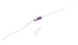 10R-0,5W VEILIGHEIDS-WEERSTAND 2,5X6,5MM. ROHS-CONFORM