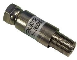 DEMPINGSDEEL-10DB MET F-STEKER MET DC-DOORVOER