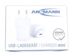 HOME CHARGER HC120PD-MINI 1001-0129 GAN MINI-LAADADAPTER USB-C 20W