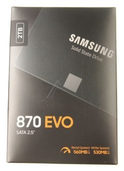 870 EVO MZ-77E2T0B/EU 2TB 2,5"/SATA-3 SSD HARDE SCHIJF
