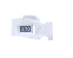 27R-0,25W SMD-METAALFILM-WEERSTAND 1206