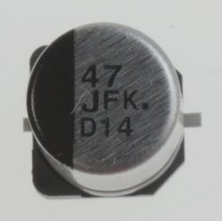 47UF-63V EEEFK1J470P SMD-ELCO PAN 105° 8X10,2MM