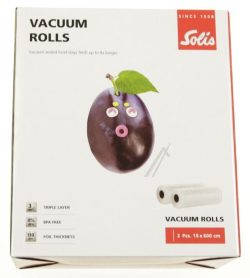 922.52 2 ROLLEN VOOR VACUÜMVERPAKKINGSMACHINE 15 X 600 CM