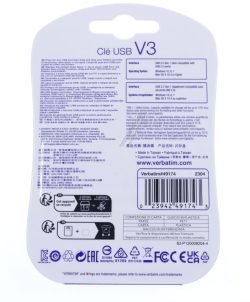 49174 USB DRIVE 3.2 GEN1 64GB STORE N GO V3