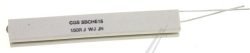 150R-17W DRAADWEERSTAND RADIAAL 75X9MM. ROHS-CONFORM