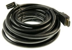 PREMIUM 2.0 HDMI-KABEL, UHD-3D, 18GB/S, 4K/60HZ HDR, 5,0MTR.