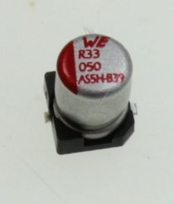 0,33UF-50V 865230640003 SMD-ELCO WE 105° 4X5,5MM