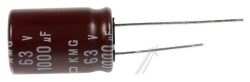 1000UF-63V EKMG630ELL102ML25S ELKO RADIAAL NCC 105° 16X25MM