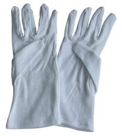 KATOENEN HANDSCHOENEN MAAT 9, PER PAAR