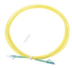 FPSLC05 LWL SIMPLEX PATCHKABEL, OS2 SM G.657.A2, LC/APC-LC/APC, 5 M GLASVEZEL