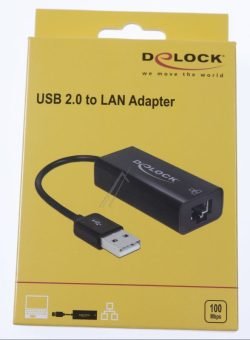 62595 ADAPTER USB 2.0 > LAN 10/100 MB/S