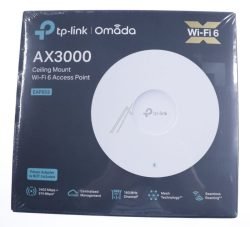 EAP653 TP-LINK EAP653 AX3000 WIFI 6 ACCESSPOINT VOOR PLAFONDMONTAGE 574 MBIT/S OP 2,4 GHZ 2402 MBIT/S OP 5 GHZ - ZONDER VOEDING