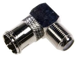 OVZ061 22505042 HAAKSE ADAPTER SNEL-F-STEKER >> F-CONTRA