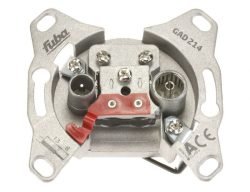 GAD 214 29440234 DOORVOERDOOS,14DB,FUBA