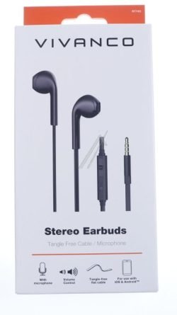 WEVVSS10_BK 61740 HEADSET IN-EAR EI-FORM DESIGN