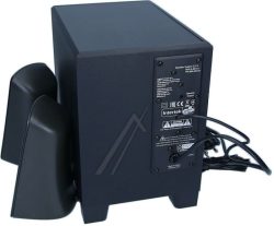 Z313 980-000413 2.1 LUIDSPREKER-SYSTEEM 25W. RMS, ZWART -LOGITECH-