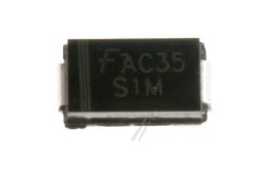 1000V-1A S1M DIODE, SMD 1,0A 1000V ENTSPRICHT 1N4007