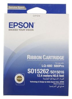 S015262 C13S015262 TAPE, ZWART