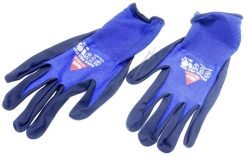 PADUA PRO ESD 508690-ESD-GR.10 GEBREIDE HANDSCHOENEN MAAT 10 VOOR MONTAGEWERKZAAMHEDEN MET MICRO-NITRIL SCHUIM