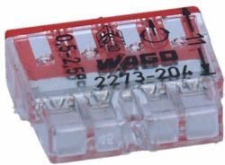 2273-204 LASKLEM, 4-VOUDIG, 1 STUK VPE, 0,5-2,5MM²