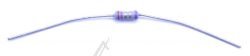 2,7R-0,33W VEILIGHEIDS-WEERSTAND 2,5X6,5MM.