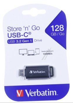 49459 STORE  N  GO USB-C 3.2 GEN 1 DRIVE 128GB