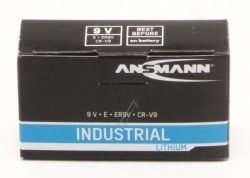 6LR61 1505-0002 9,0V-1100MAH INDUSTRIELE LITHIUM BATTERIJ E-BLOCK, 5-PACK