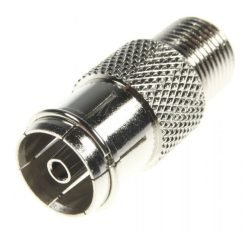 EMU 08 273273 ADAPTER COAX-CONTRA/F-CONTRA